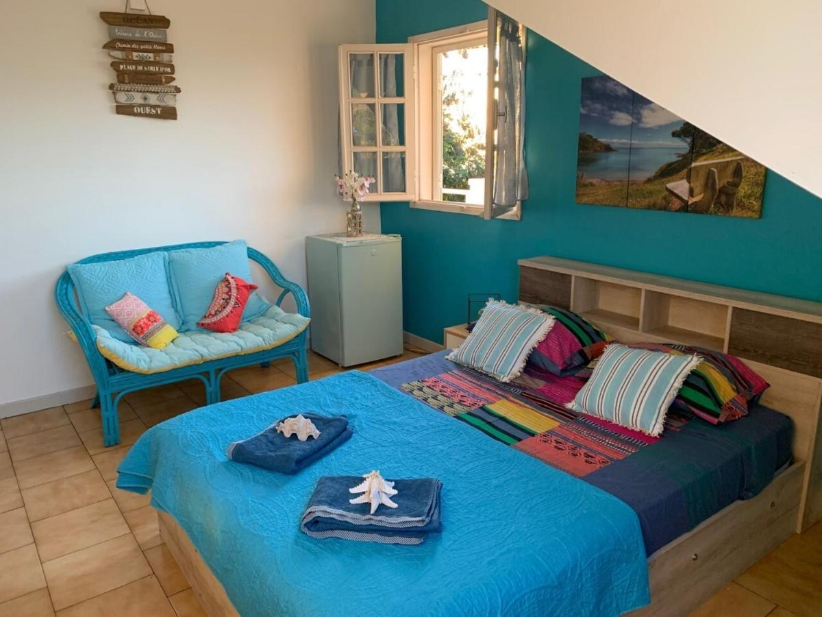 Bed and Breakfast Le Caillou Blanc Saint-Paul Номер фото