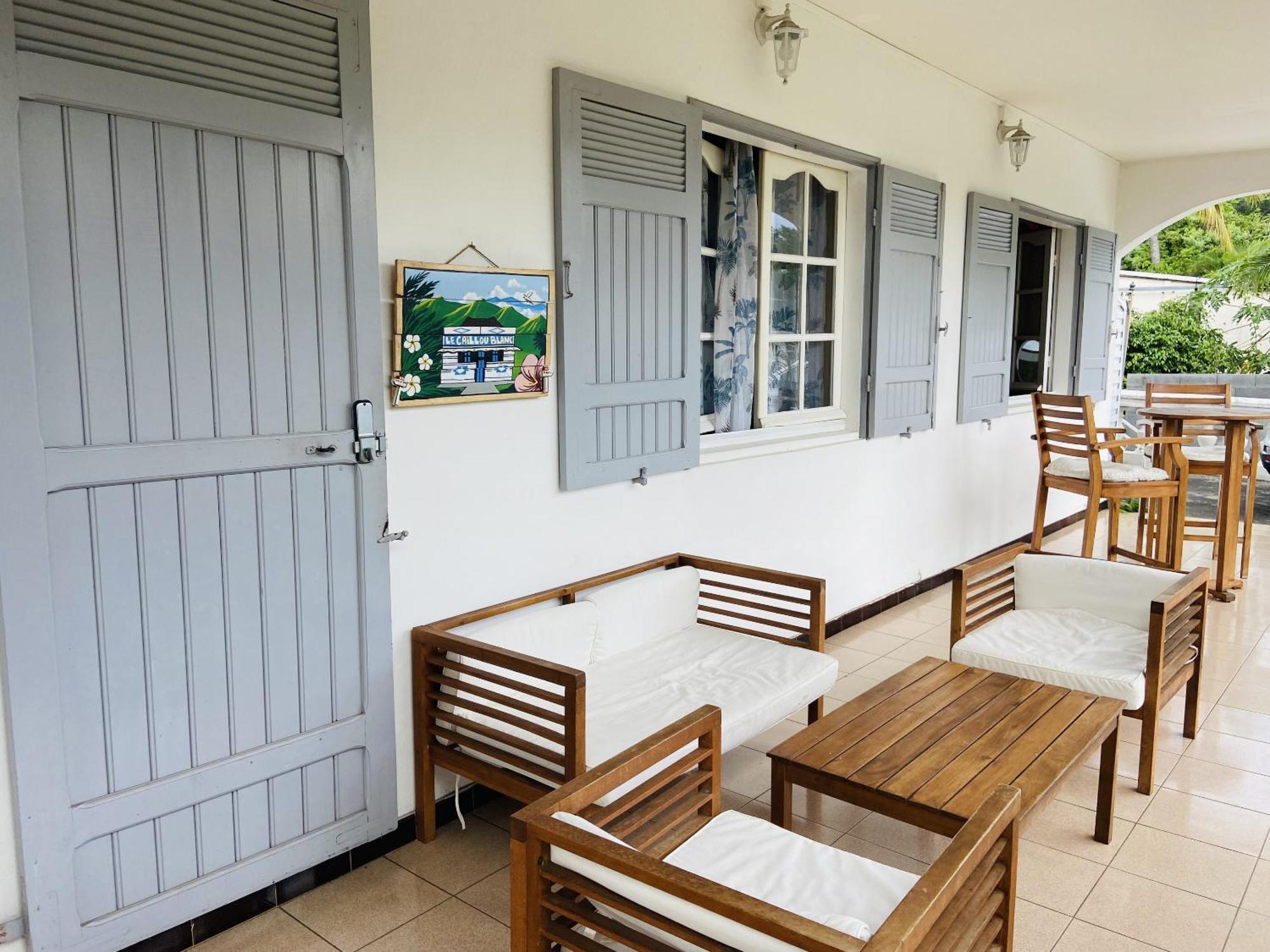 Bed and Breakfast Le Caillou Blanc Saint-Paul Экстерьер фото