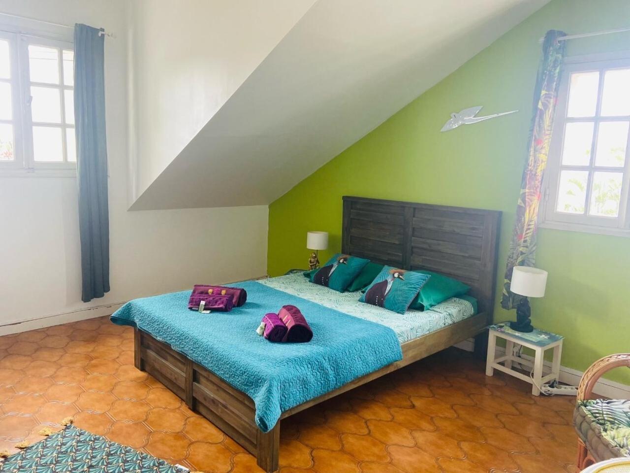 Bed and Breakfast Le Caillou Blanc Saint-Paul Номер фото