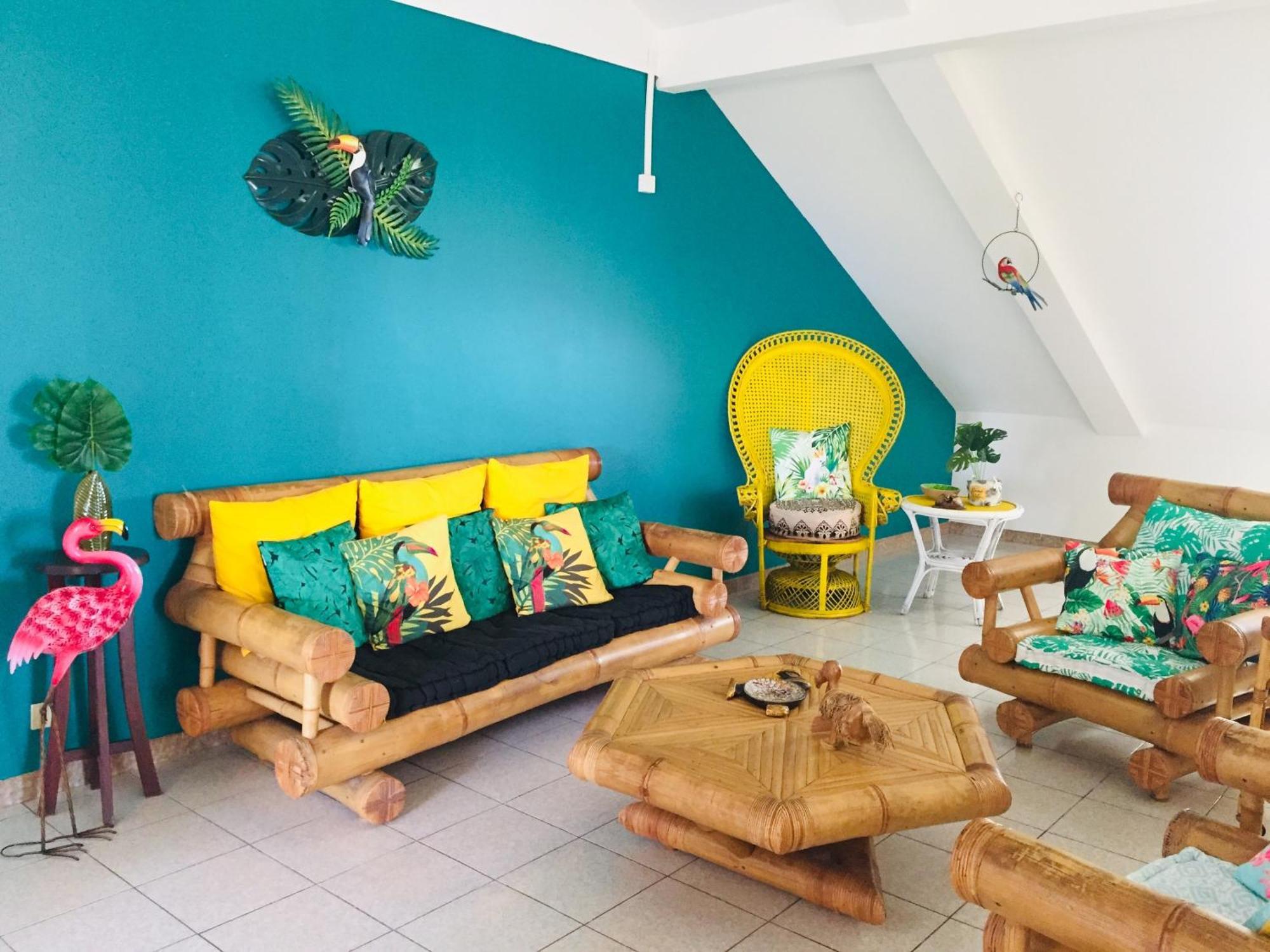 Bed and Breakfast Le Caillou Blanc Saint-Paul Экстерьер фото